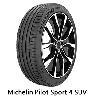 Michelin Pilot Sport 4 SUV Tyre